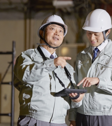 電気工事だけでなく幅広い仕事に携われる